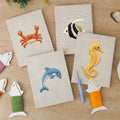Sea Animals 3 | Mini Punch Needle Kit