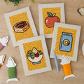Snacks & Desserts 22 | Mini Punch Needle Kit