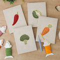Fruits & Vegetables 13 | Mini Punch Needle Kit