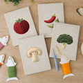 Fruits & Vegetables 29 | Mini Punch Needle Kit