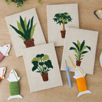Potted Plants 5 | Mini Punch Needle Kit