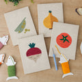 Fruits & Vegetables 24 | Mini Punch Needle Kit