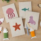 Sea Animals 8 | Mini Punch Needle Kit