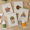 Snacks & Desserts 13 | Mini Punch Needle Kit