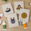 Fast Food 10 | Mini Punch Needle Kit