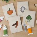 Fruits & Vegetables 6 | Mini Punch Needle Kit