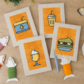 Snacks & Desserts 4 | Mini Punch Needle Kit