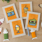 Snacks & Desserts 4 | Mini Punch Needle Kit
