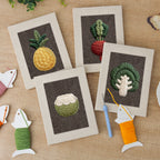 Fruits & Vegetables 18 | Mini Punch Needle Kit