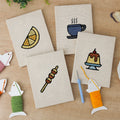 Snacks & Desserts 15 | Mini Punch Needle Kit
