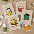 Fast Food 1 | Mini Punch Needle Kit