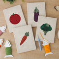 Fruits & Vegetables 38 | Mini Punch Needle Kit