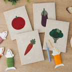 Fruits & Vegetables 38 | Mini Punch Needle Kit