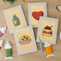 Snacks & Desserts 29 | Mini Punch Needle Kit