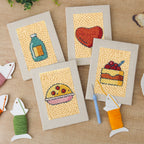 Snacks & Desserts 29 | Mini Punch Needle Kit