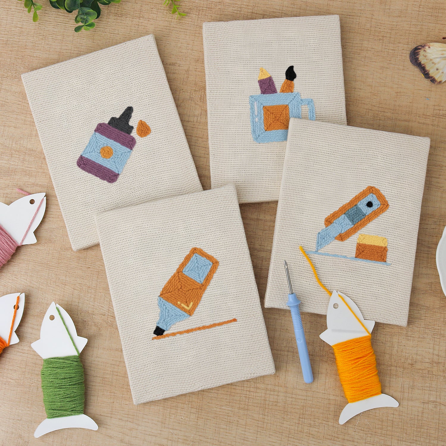 Stationery & Tools 10 | Mini Punch Needle Kit