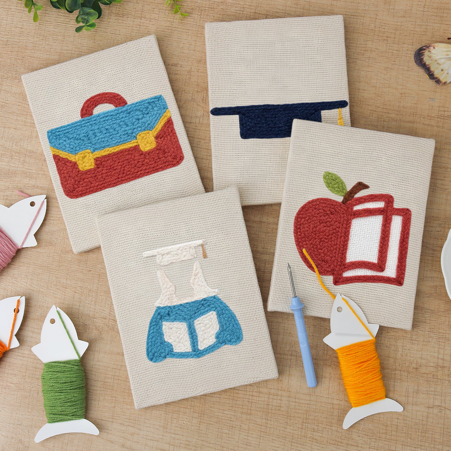 Everyday Objects 6 | Mini Punch Needle Kit
