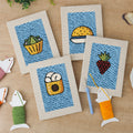 Snacks & Desserts 3 | Mini Punch Needle Kit