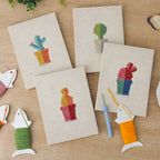 Cactus & Succulents 4 | Mini Punch Needle Kit