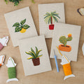 Potted Plants 4 | Mini Punch Needle Kit