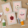 Fruits & Vegetables 19 | Mini Punch Needle Kit