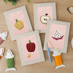 Fruits & Vegetables 19 | Mini Punch Needle Kit