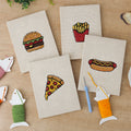 Fast Food 5 | Mini Punch Needle Kit