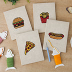 Fast Food 5 | Mini Punch Needle Kit