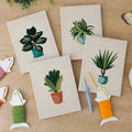 Potted Plants 9 | Mini Punch Needle Kit