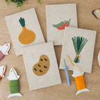 Fruits & Vegetables 21 | Mini Punch Needle Kit