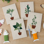 Potted Plants 6 | Mini Punch Needle Kit