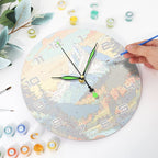 Painting by Numbers Clock – Gorgeous Landscape