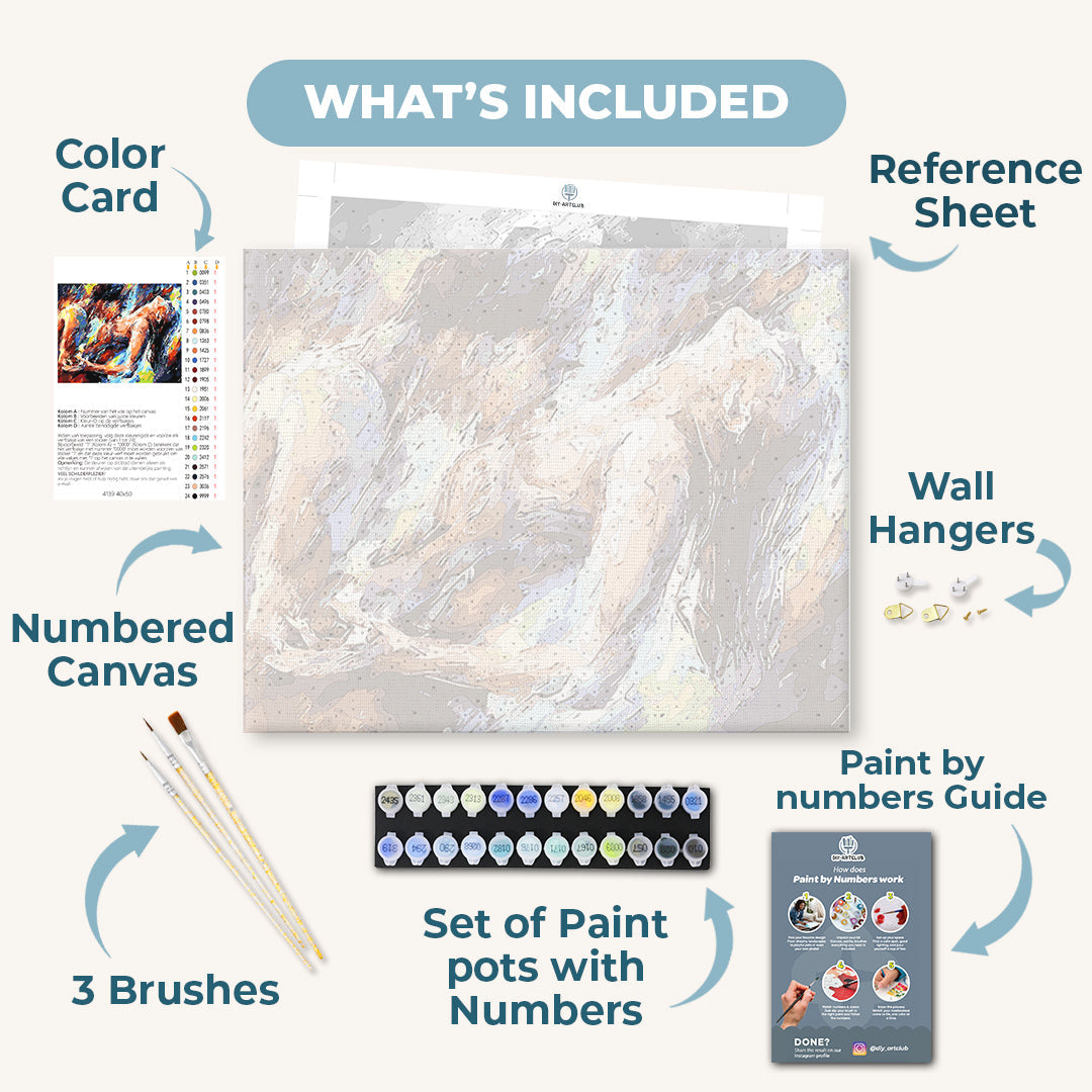 Two Lovers | Paint by Numbers