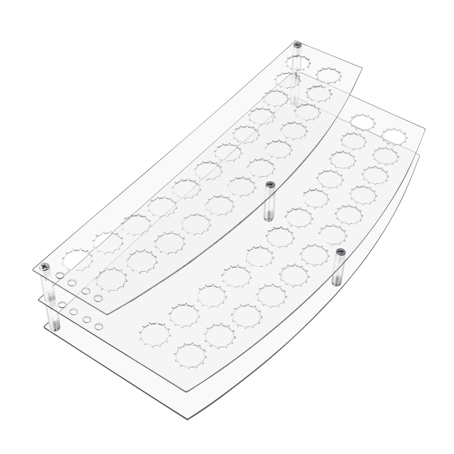 Paint & Brush Holder for Paint by Numbers