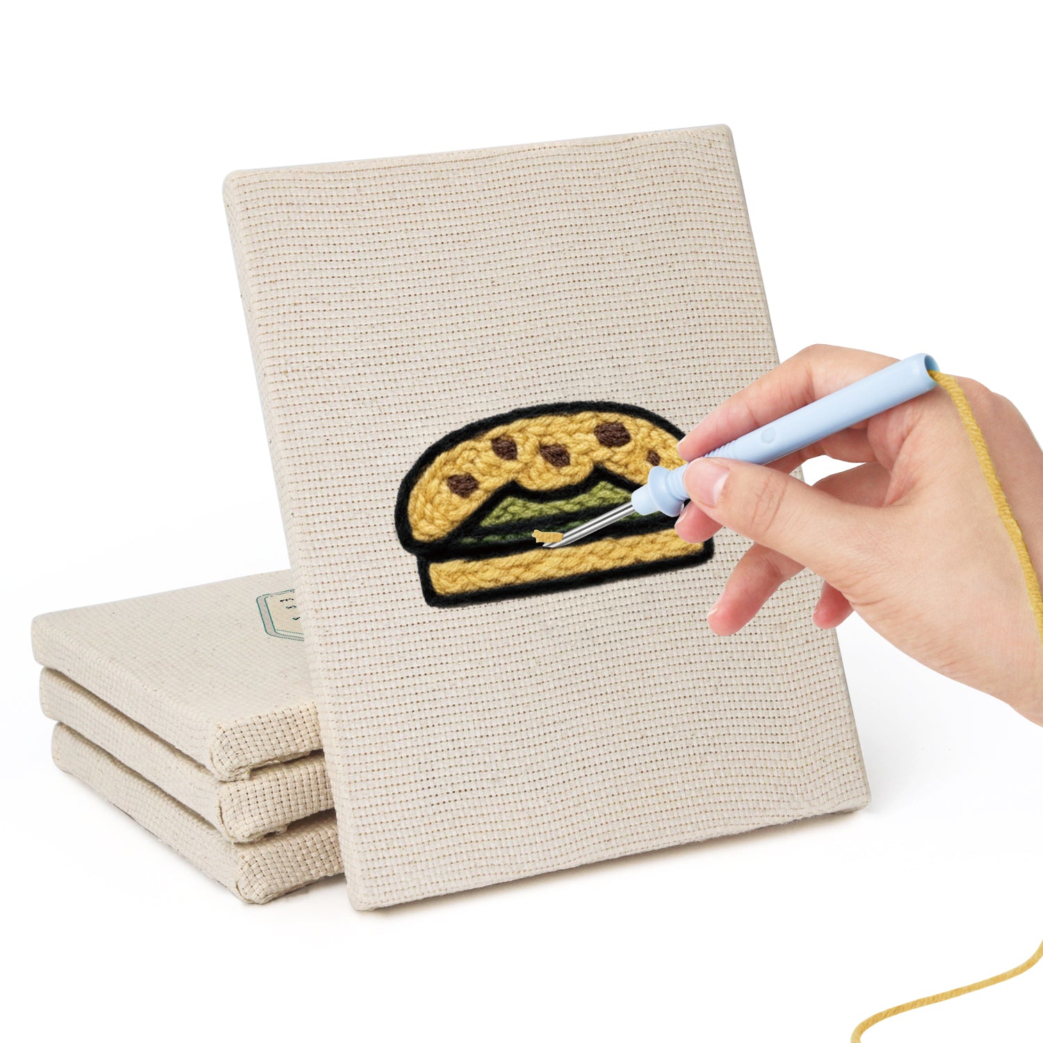 Fast Food 7 | Mini Punch Needle Kit