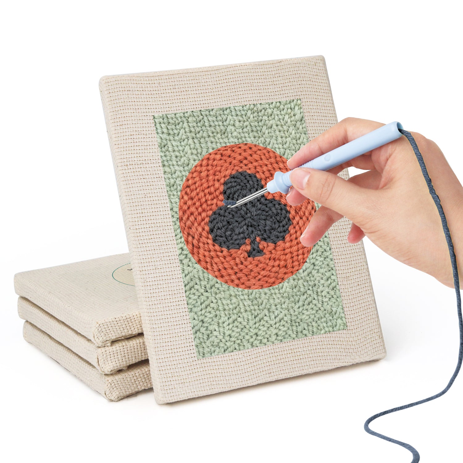 Playing Cards 2 | Mini Punch Needle Kit