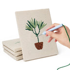Potted Plants 6 | Mini Punch Needle Kit