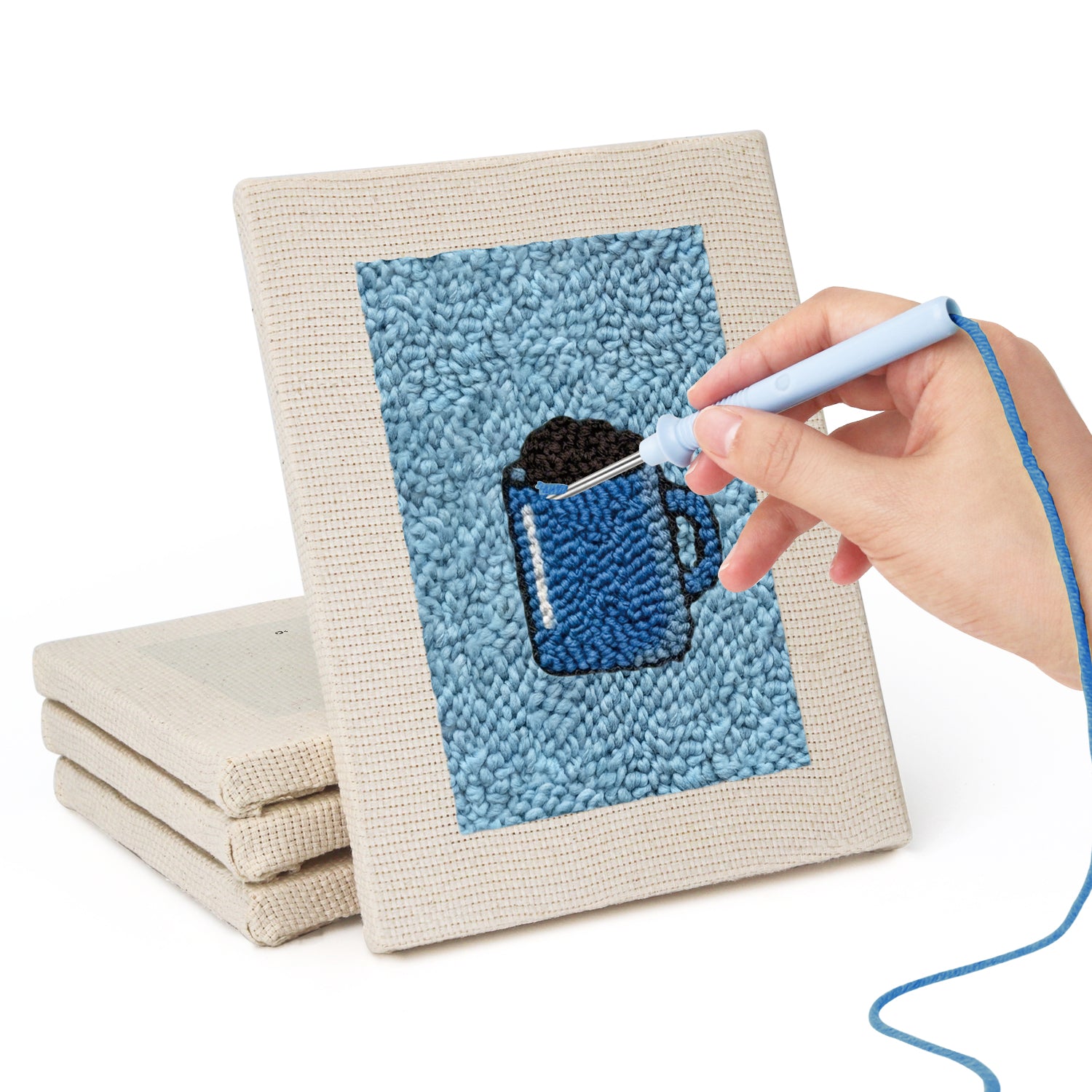 Everyday Objects 7 | Mini Punch Needle Kit