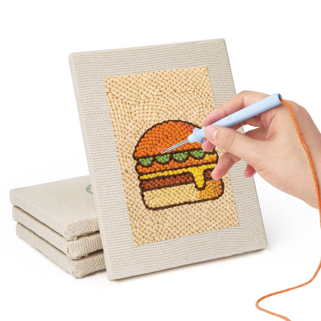 Snacks & Desserts 27 | Mini Punch Needle Kit