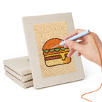 Snacks & Desserts 27 | Mini Punch Needle Kit