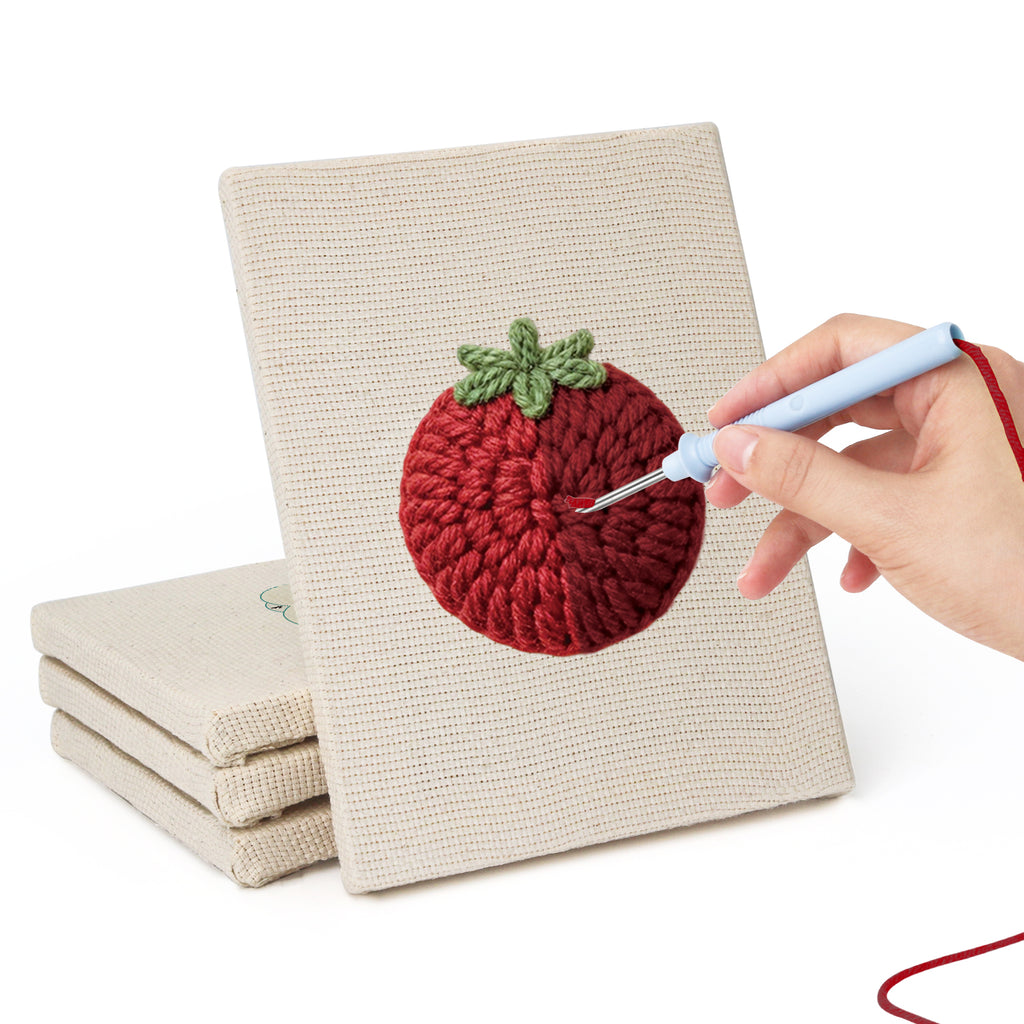 Fruits & Vegetables 29 | Mini Punch Needle Kit