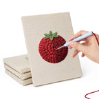 Fruits & Vegetables 29 | Mini Punch Needle Kit