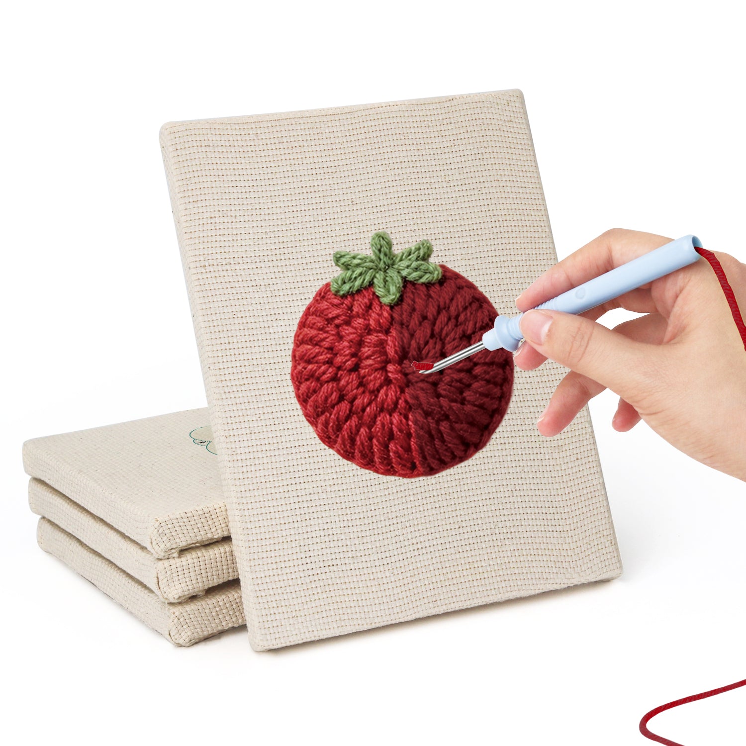 Fruits & Vegetables 29 | Mini Punch Needle Kit