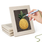 Fruits & Vegetables 18 | Mini Punch Needle Kit