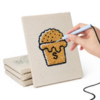 Snacks & Desserts 1 | Mini Punch Needle Kit