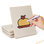 Snacks & Desserts 6 | Mini Punch Needle Kit