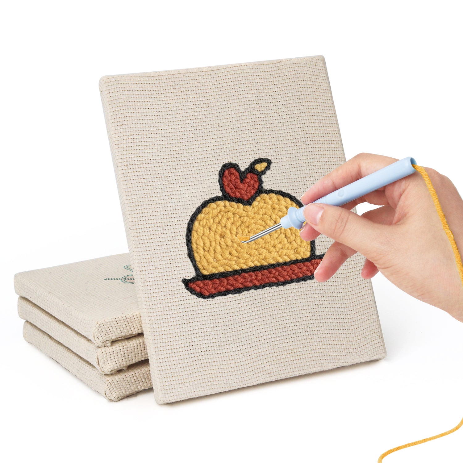 Snacks & Desserts 6 | Mini Punch Needle Kit