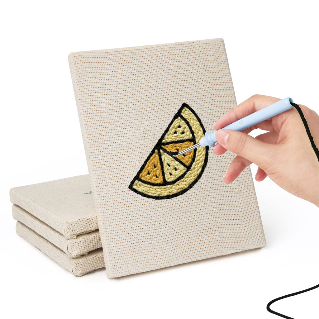 Snacks & Desserts 15 | Mini Punch Needle Kit