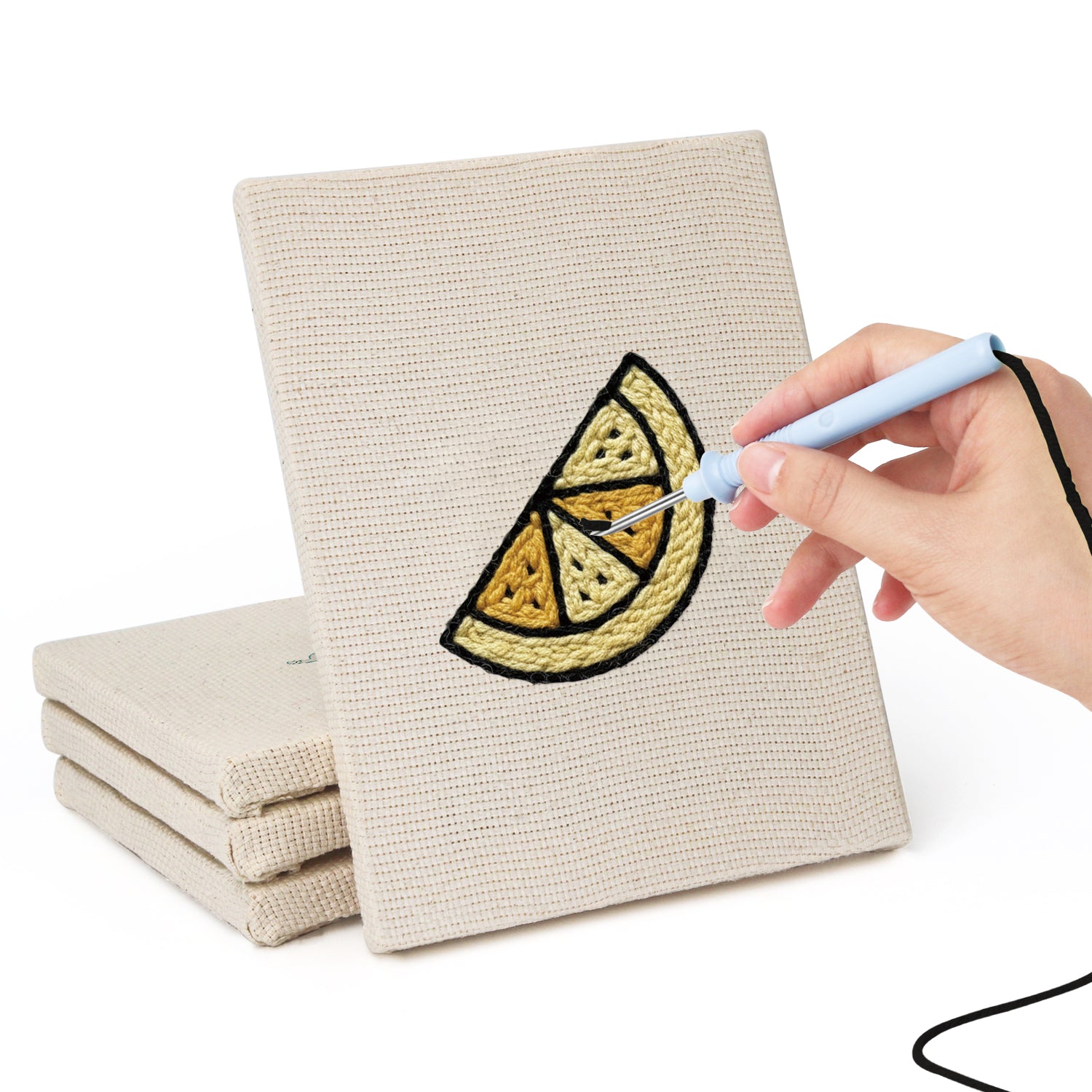 Snacks & Desserts 15 | Mini Punch Needle Kit
