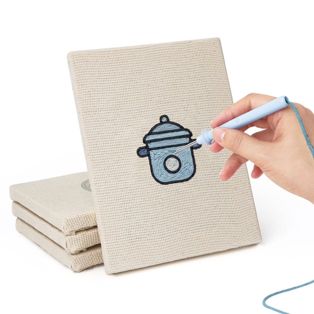 Snacks & Desserts 12 | Mini Punch Needle Kit